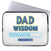 Vater Wisdom Loading Laptopschutzhülle (Vorderseite)