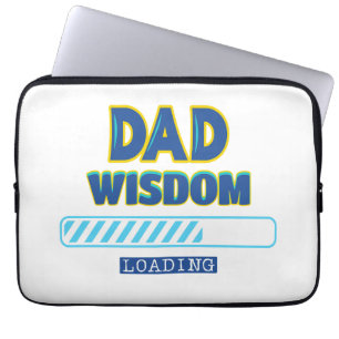Vater Wisdom Loading Laptopschutzhülle