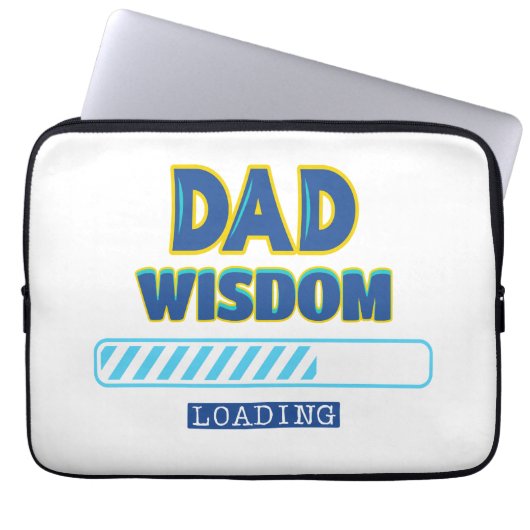 Vater Wisdom Loading Laptopschutzhülle (Vorderseite)