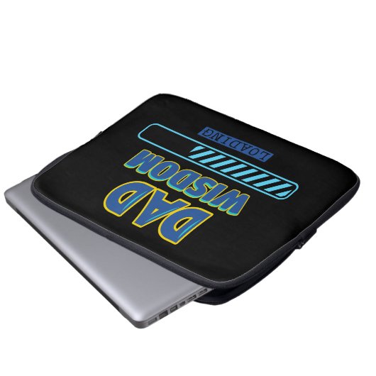 Vater Wisdom Loading Laptopschutzhülle (Vorne Knopf)