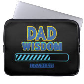 Vater Wisdom Loading Laptopschutzhülle (Vorderseite)