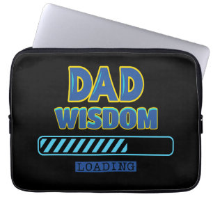 Vater Wisdom Loading Laptopschutzhülle