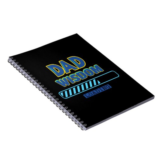 Vater Wisdom Loading Notizblock (Rechte Seite)