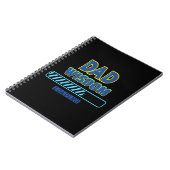 Vater Wisdom Loading Notizblock (Linke Seite)