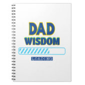 Vater Wisdom Loading Notizblock (Vorderseite)