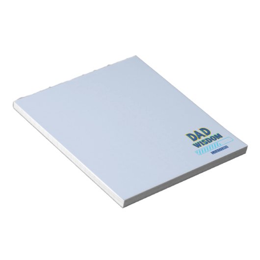 Vater Wisdom Loading Notizblock (angewinkelt)