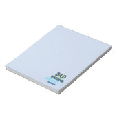 Vater Wisdom Loading Notizblock (Rotiert)