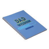 Vater Wisdom Loading Notizblock (Rechte Seite)