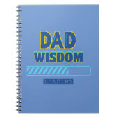Vater Wisdom Loading Notizblock (Vorderseite)