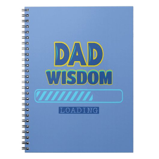 Vater Wisdom Loading Notizblock (Vorderseite)