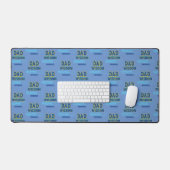 Vater Wisdom Loading Schreibtischunterlage (Tastatur & Maus)