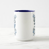 Vater wissen viel, Grandpas wissen alles Tasse (Zentrum)