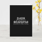 Vater wissen viel karte (Gelbe Blume)