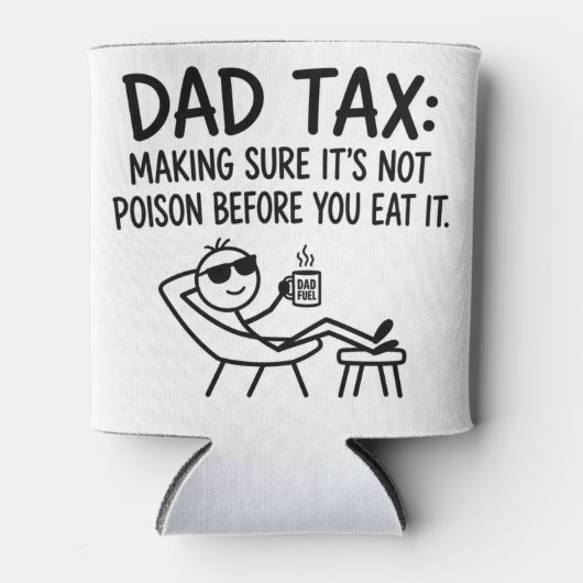 Vater-Witz-Dosenkühler Dosenkühler (Vorderseite)