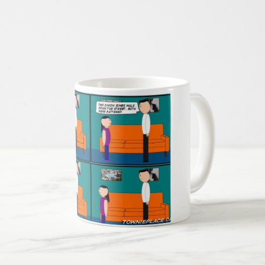 Vater Witz Kaffeetasse (VorderseiteRechts)