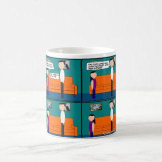 Vater Witz Kaffeetasse