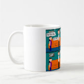 Vater Witz Kaffeetasse (Links)