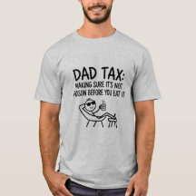 Väter-Witz-T-Shirt