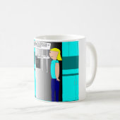 Vater Witz Tasse (VorderseiteRechts)