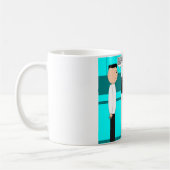 Vater Witz Tasse (Links)