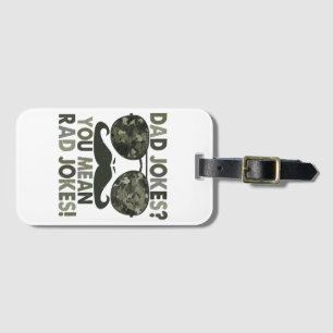 Vater Witze, du gemeine krasse Witze; lustiger Vat Gepäckanhänger