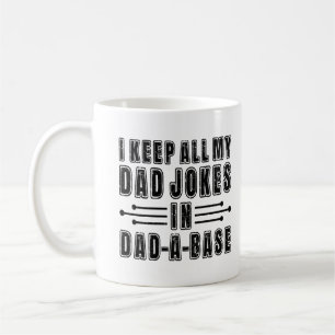 Vater-Witze in Papa-Datenbank Vatertagsgeschenk Lu Kaffeetasse
