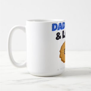 Vater-Witze & Latkes Hanukkah-Vater-Jüdischer-Vate Kaffeetasse