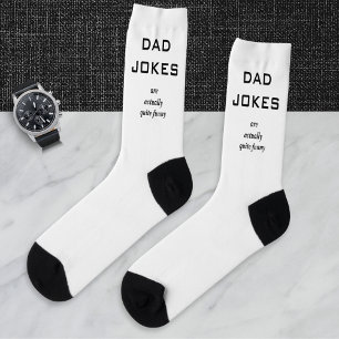 Väter Witze Lustige Neuheit Humor Untertitel Amüsa Socken
