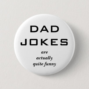 Väter Witze Lustiger Humor Humorvoll Männer Bildun Button