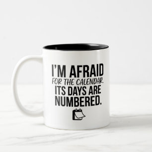 Vater-Witze-Mug für Kaffeeliebhaber Zweifarbige Tasse