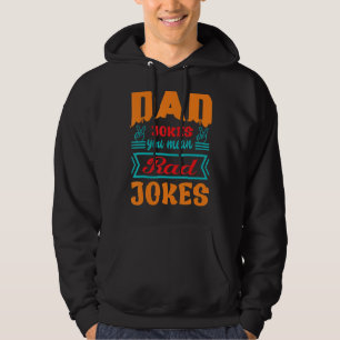 Vater Witze Sie Gemein Krassen Jokes Spaß Zitat Va Hoodie