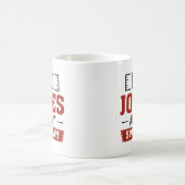 Vater-Witze sind meine Spezialität Kaffeetasse (Mittel)