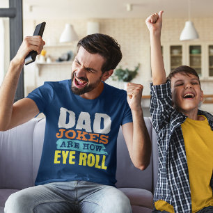 Vater Witze sind wie die Rolle des Vaters Tag T-Shirt