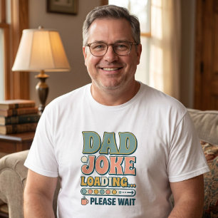 Väter-Witze werden geladen Bitte warten Vatertag T-Shirt
