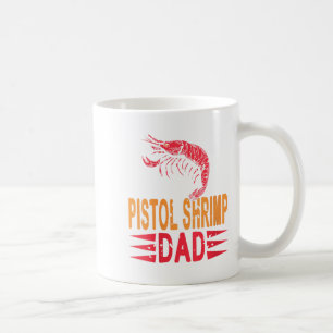 Vater "Womens Stol Shrimps" Krebstischer Spaß für Kaffeetasse