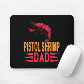 Vater "Womens Stol Shrimps" Krebstischer Spaß für  Mousepad (Mit Mouse)