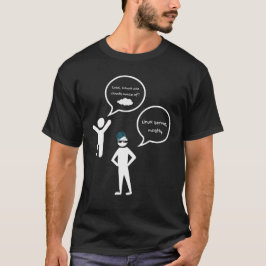 Vater, woraus bestehen Wolken? Linux-Server meiste T-Shirt