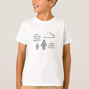 Vater, woraus bestehen Wolken?Programmierer T-Shirt