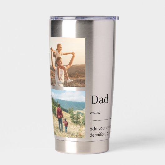 Vater Word Definition 4 Foto Thermobecher (Links)