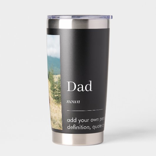 Vater Word Definition Foto Thermobecher (Links)