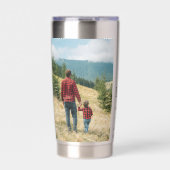 Vater Word Definition Foto Thermobecher (Vorderseite)