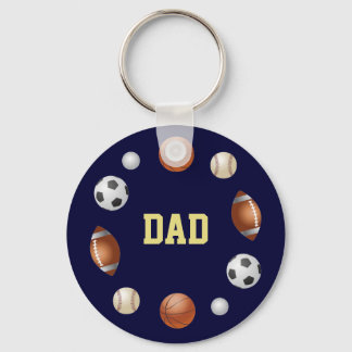 Vater World Sports Schlüsselanhänger - Navy Blue 2