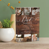 Vater Wörterbuch Begriffsbestimmung Foto Collage W