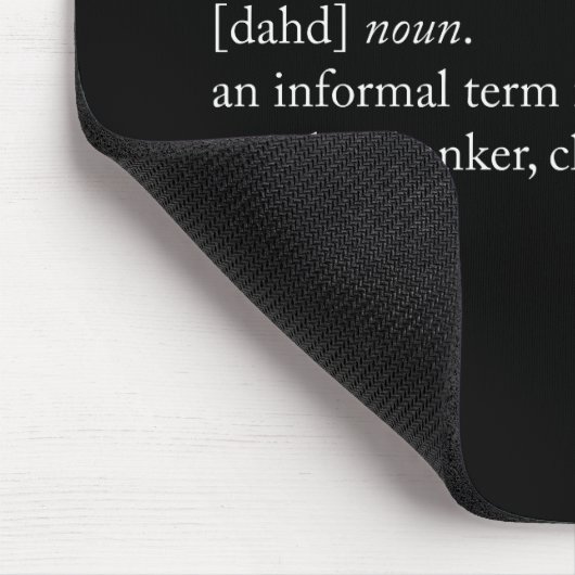 Vater - Wörterbuch-Definition Mousepad (Ecke)