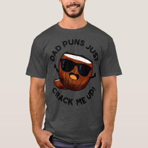 Väter-Wortspiele bringen mich zum Lachen Süße Koko T-Shirt