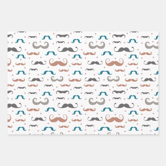 Vater-Wrap-Sammlung Geschenkpapier Set (Vorderseite 3)