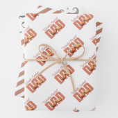 Vater-Wrap-Sammlung Geschenkpapier Set (Beispiel)