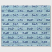 VATER Wrapping Papier Driftwood Beach. Geschenkpapier (Flach)