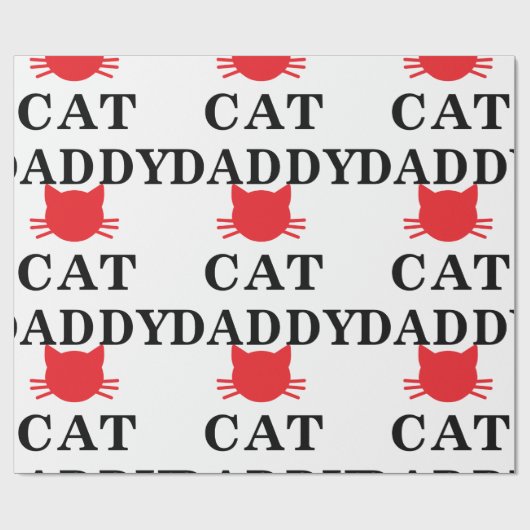 Vater-Wrapping-Papier Geschenkpapier (Flach)