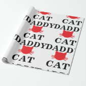 Vater-Wrapping-Papier Geschenkpapier (Ungerollt)